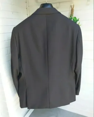 Traje de hombre raya diplomática