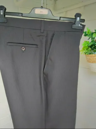 Traje de hombre raya diplomática