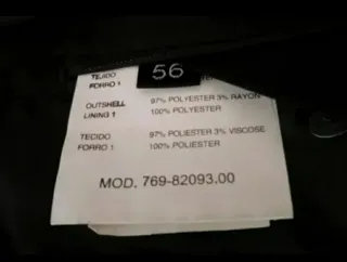 Traje de hombre raya diplomática