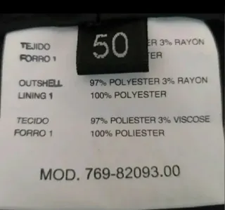 Traje de hombre raya diplomática