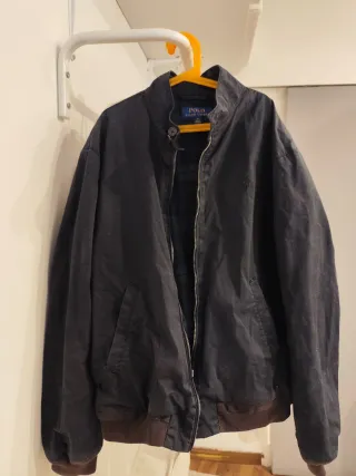 Chaqueta Polo Ralph Lauren Negra y azul marino