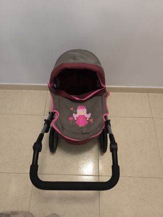 Cochecito para muñecas reborn plegable