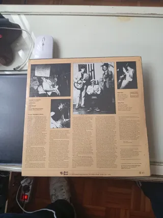 Vinilo George Thorogood Move It On Over