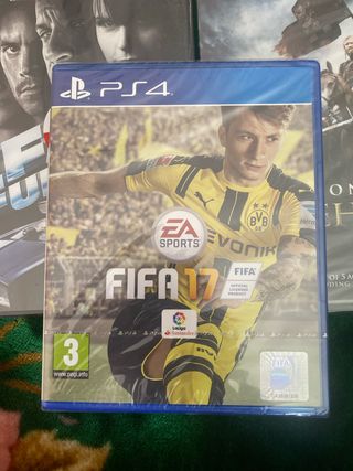 FIFA 17 PS4 (PlayStation 4) EA Sports