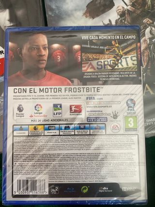 FIFA 17 PS4 (PlayStation 4) EA Sports