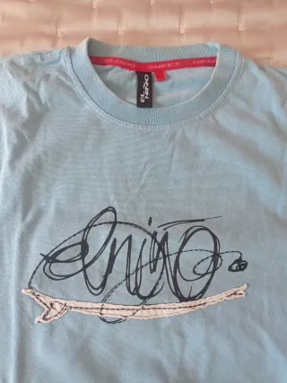 Camiseta El Niño Azul