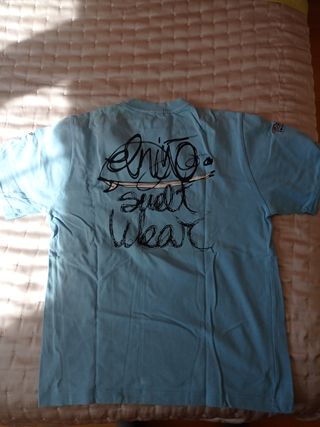 Camiseta El Niño Azul