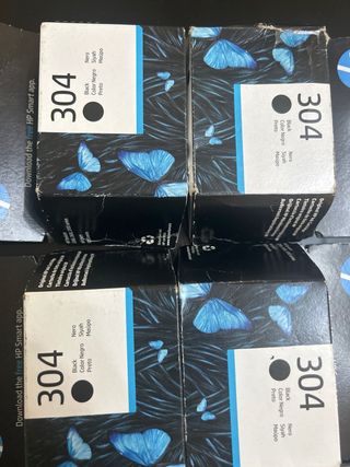 Tinta HP Negra 304