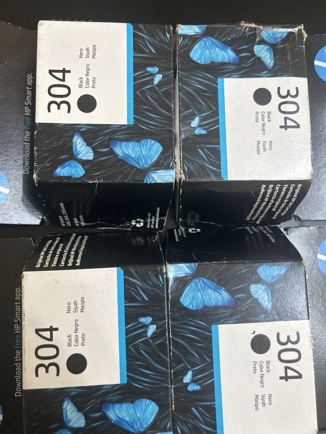 Tinta HP Negra 304