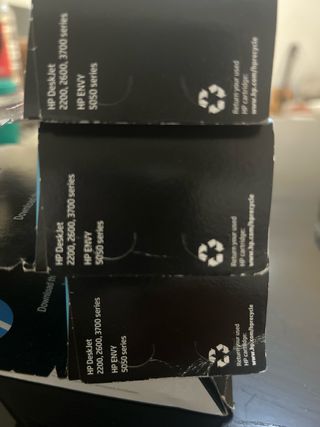 Tinta HP Negra 304