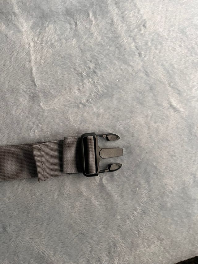 Mochila Portabebés Ergonómica Gris