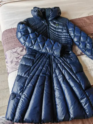 Plumas Blauer Mujer Azul Talla M