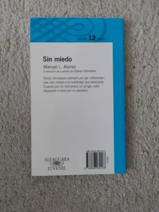 Libro Sin miedo