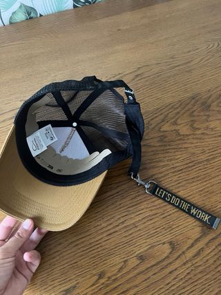 Gorra Caterpillar 100 aniversario