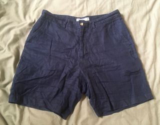 Pantalones cortos Zara azul