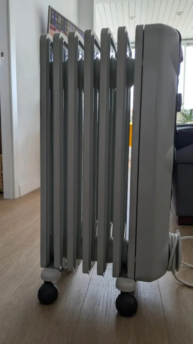 Radiador DeLonghi De Aceite. Poco Uso