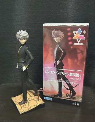Action Figure Kaworu SEGA Luminasta