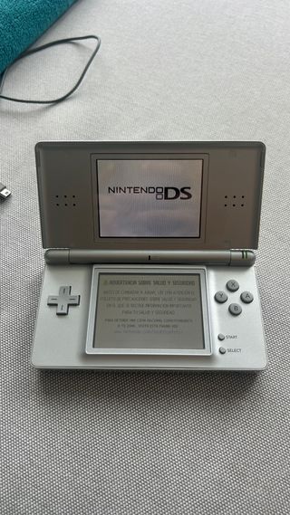 Nintendo DS Lite Plata