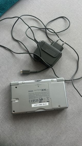 Nintendo DS Lite Plata