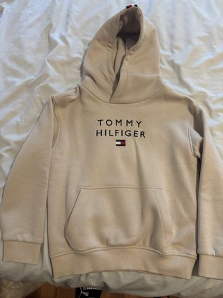 Sudadera Tommy Hilfiger Beige 128cm
