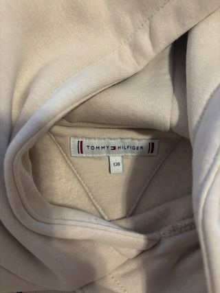 Sudadera Tommy Hilfiger Beige 128cm