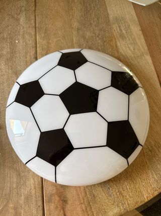 Lámpara Plafón Fútbol Infantil