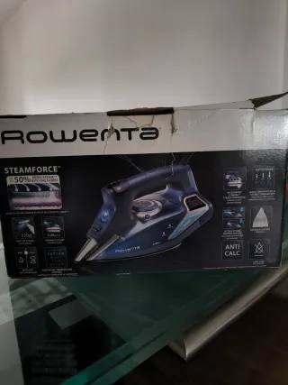 Plancha Rowenta SteamForce