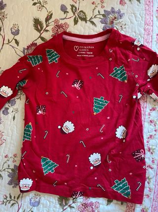 Jersey navidad talla 4/5