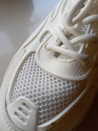 Zapatillas deportivas mujer color crudo