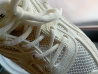 Zapatillas deportivas mujer color crudo