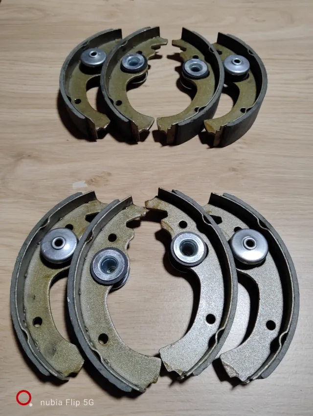 Zapatas Freno Seat 600 