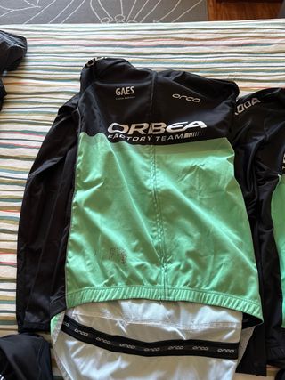 Ropa Orbea Factory  Team Talla L