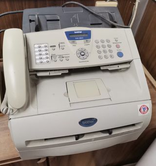 FAX-TELÉFONO-COPIADORA 