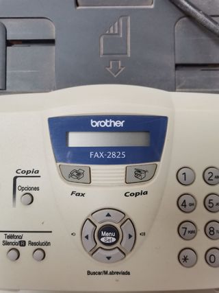 FAX-TELÉFONO-COPIADORA 