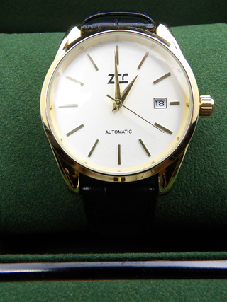 Orologio Uomo ZCC Automatico Vintage Gold