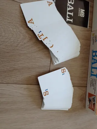 Juego de mesa Bali MB Juegos