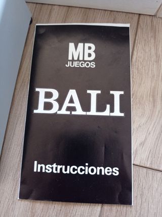 Juego de mesa Bali MB Juegos