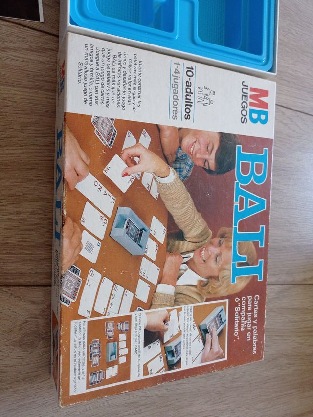 Juego de mesa Bali MB Juegos