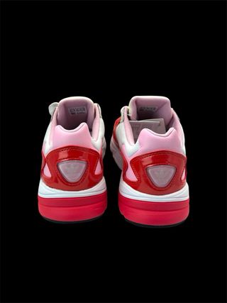 Adidas Falcon Mujer Rojo y Blanco