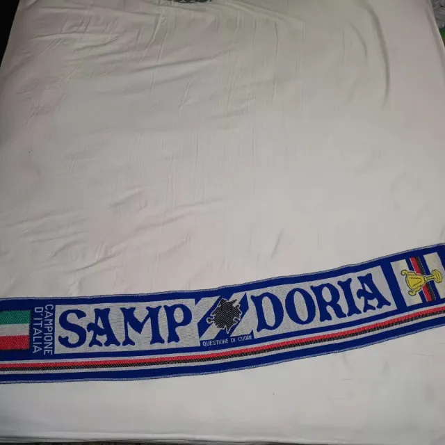 Sciarpa Sampdoria Vintage Anni 90