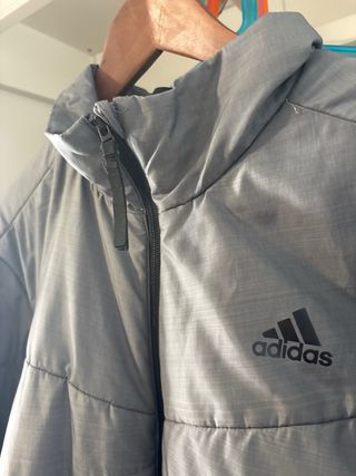 Chaqueta Adidas Gris