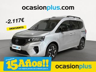 Nissan Townstar 1.3G L1 Tekna 96 kW (130 CV)