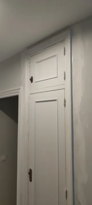 Albañil y pintor.