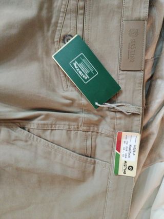 Pantalón Dockers Beige Talla  ver fotos