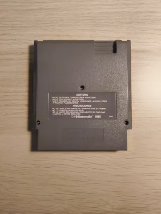 Isolated Warrior NES versión española