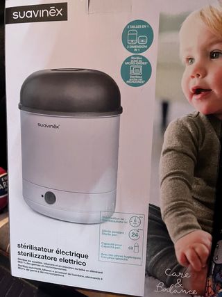 Esterilizador Eléctrico Suavinex