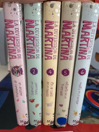 libros la diversión de Marina
