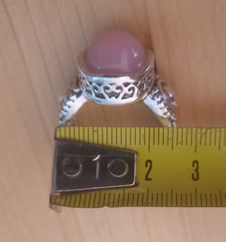 Lote 4 Anillos Bisuteria Grandes Vintage 