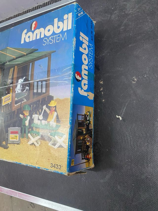 Playmobil Famobil System Ref 3433