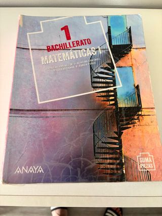 Matemáticas I.